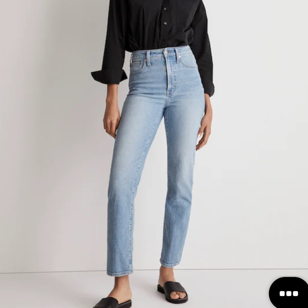 Madewell Perfect Vintage Straight Jean